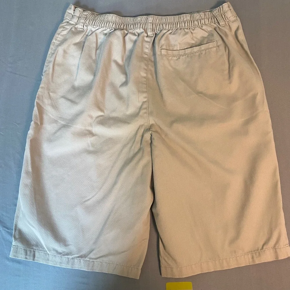 French Toast Boy School Uniform Bundle 4 Khaki Shorts 20H 2 Navy Polos XL 18/20H - Picture 4 of 16